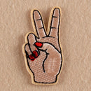 8Embroidery Sew/Iron On Patch Badge Transfers Lace Trim Applique Clothes Fabric
