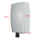 Universal 433.92Mhz 2Channel Remote Control Switch Receiver Motor 12-24V Durable