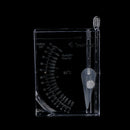 Automatic Square Saltwater Hydrometer Salt Water Salinity Meter For Aquarium Ew