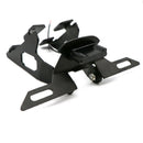 Motorcycle Fender Eliminator LED License Plate Holder Bracket Compatible wi