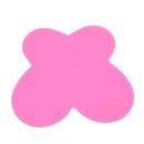 Nail Silicone Mixing Paint Palette Mat Foldable Washable Nail Art Stamping  O1T8