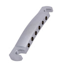 Roller Saddle Tune-O-Matic Bridge Tailpiece for Les Paul LP Guitar