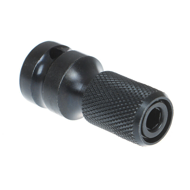 1/2 inch Square To 1/4 inch Hex Ratchet Socket Wrench Socket Adapter ConveS Ew