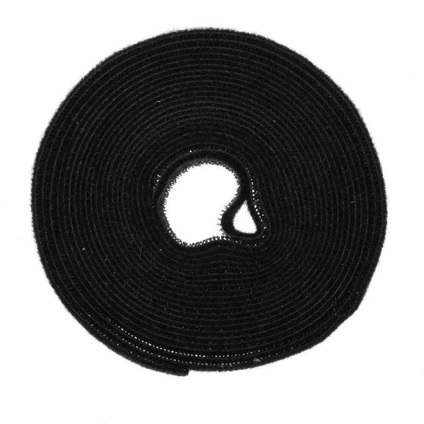 1 Roll 1cm x 5m Nylon Strong Self Adhesive Hook Loop Fastener Tape Sticky A#S