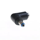 DC Power 5.5mm*2.5mm Female To 5.5 x 2.1mm Male Right Angle Adapter Connector ME