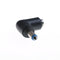 DC Power 5.5mm*2.5mm Female To 5.5 x 2.1mm Male Right Angle Adapter Connector ME