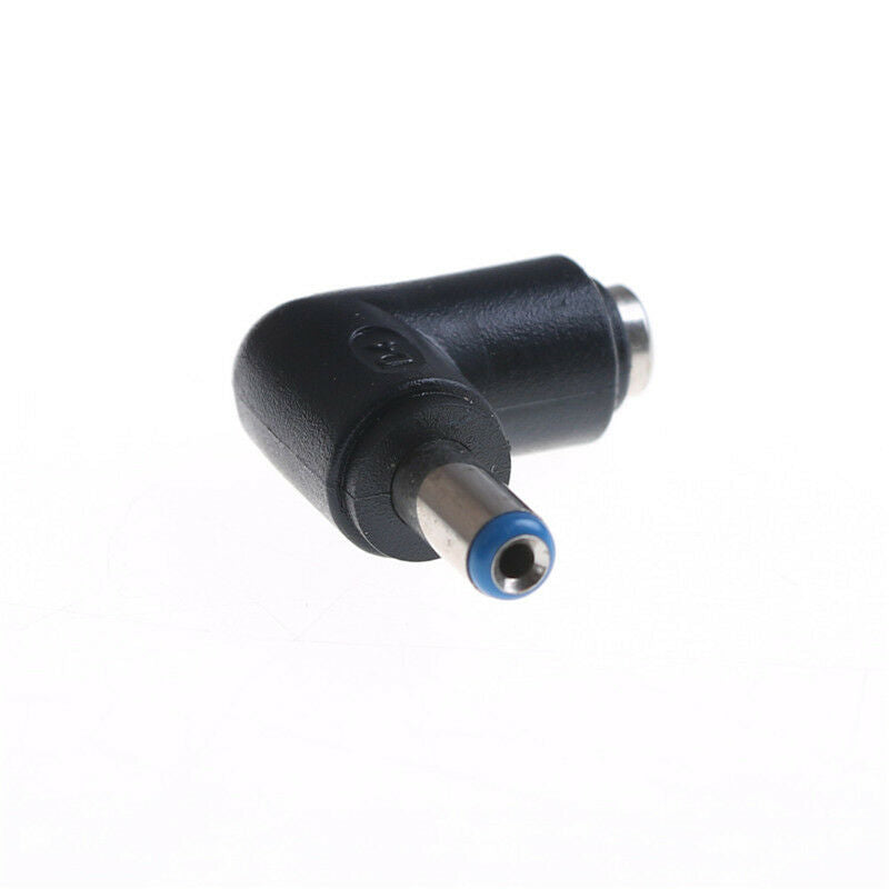 DC Power 5.5mm*2.5mm Female To 5.5 x 2.1mm Male Right Angle Adapter Connector ME