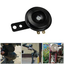 Universal Motorcycle Electric Horn kit 12V 1.5A 105db Round Loud Horn Speaker