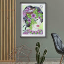 5D DIY Special Shaped Diamond Painting Beauty Cross Stitch Mosaic Kit Decor