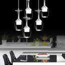 Fashion Wine Glass Ceiling LED Light Pendant Lamp Fixture Lighting Chandelier Fa