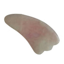Green Jade Gua Sha Scraping Massage Tool - Hand Made Jade Guasha Board for Home,