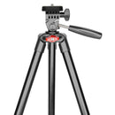 52 Inches Professional Aluminum Alloy 1.3 M Video Camera Tripod With Head