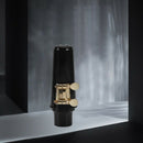 Alto Sax Saxophone Mouthpiece Plastic with Cap Metal Buckle Reed
