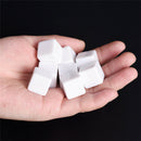 10pcs16mm blank white can write dice counting cubes square gaming dice M&O