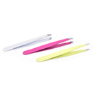 3pcs Professional Eyebrow Tweezers Hair Beauty Hair Removal Face Kit Pouch MO