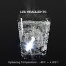 Led Headlight Bulbs H4 All-In-One Conversion Kit High/Low Beam Extremely Br