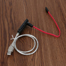 SATA/PATA/IDE Drive to USB 2.0 Converter Cable for HDD with External Power