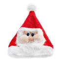 Cute Santa Claus Hat Winter Thickened Children Boys Girls Christmas Cap