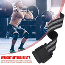 1 Pair Sports Weightlifting Hard Pull Belts Gym Power Training Wristbands