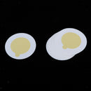 20pcs Eyelash Extension Glue Holder Pads Waterproof 5CM Diameter Lash Adhesive