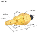 Vdo 1/2 Npt 21Mm Thread Engine Oil Temperature Sensor Water Temperature Sen
