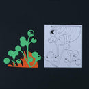 Grass Joint DIY Metal Embossing Stencil Scrapbook Craft Cutting Die