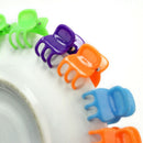 24 Pcs Women's Lady Headwear Hair Grip Accessory Fashion Mini Clamp Claw Clip