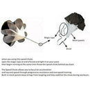 New Speed Training Resistance Parachute Chute Power For Running Sport