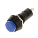 12V On/Off Latching Push Button Switch Locking Car Dashboard Dash Boat Blue