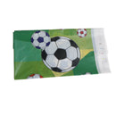 Disposable Plastic TableCloth Football Table Cover For Kids Birthday KQ FT