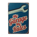 20x30cm Retro Metal Tin Sign Plaque Wall Poster Shop Bar Pub Home Decor 15#