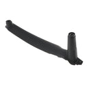 2pieces Right Inner Door Panel Handle Cover Replacement for BMW E70 X6 Black