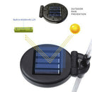 Solar Powered LED Light Color Change Butterfly Bird with Ground Spike Garden