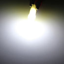 10 X SMD LED COB T5 0.3 W Car Incaditor License Plate Lamp White 21MO