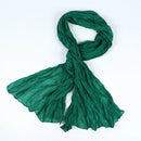 New Fashion Solid Color Shawl Scarf Wrap for Women (Green) B2W4