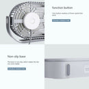 360 Degree Summer Rotating Double-Head Usb Cooling Personal Fan 3 Adjustabl