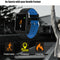 Electronic Sports Bluetooth Smart Watch Alarm Clock 180mAh Men Women Blue
