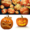 5 IN 1 Halloween Pumpkin Lantern Carving Cutter Stainless Steel Engraving Blade#