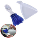 1set Dust Brush Car Cleaning Brush Dustpan Air Outlet Vent Cleaning To%!