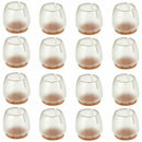 Silicone Chair Leg Caps Feet Pads Furniture Table Covers Floor Protectors f E2C7