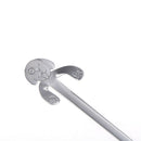 stainless steel cartoon dog spoon dessert long handle coffee spoon tea spoon bME