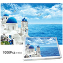 1000 Pieces Aegean Sea Puzzles Paper Puzzle For Adults Kids Decompression Games