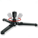Universal 360 Degree Rotating Camera Monopod Base 3/8" Screw 30KG Max Load