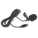 Universal Type-C USB Mini Lavalier Lapel Microphone Clip-on Mic Mobile Phone Kw