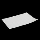 Wardrobe Cupboard Self-adhesive Screw Covers Caps Stickers 54 in 1 White Y7S4