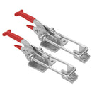 2Pcs/Set Home and Garden Gate Door Carbon Latch Toggle Clamp 4001