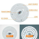 Led Ceiling Light Module Light Source 36W Round High Brightness Lighting In T9W3