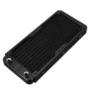 240mm 10 Tubes Aluminum alloy Computer Radiator Water Cooling Cooler For CP
