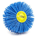 4 Pieces 80x30x6Mm Drill Abrasive Wire Grinding Wheel Nylon Bristle Polishi J7G3