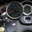 Motorcycle Speedometer Odometer 12V Motorcycle Dual Speed Meter w/ Indicator